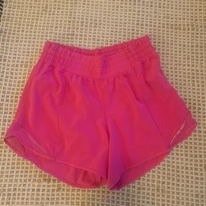 Pink Lulu Shorts
